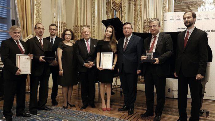 CRIST eksport Francja nagroda1