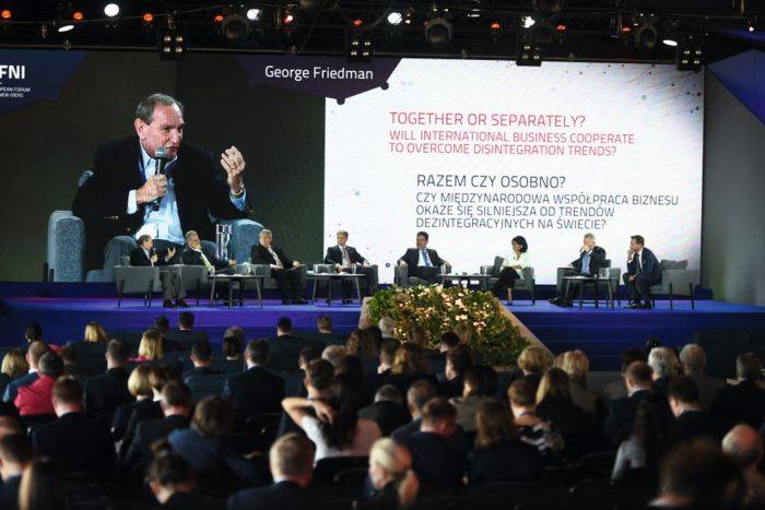 George Friedman założyciel i prezes Geopolitical Futures