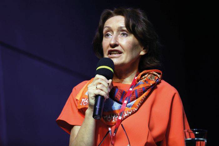 Teresa Kamińska-Prezes  Pomorskiej Specjalnej Strefy Ekonomicznej 11