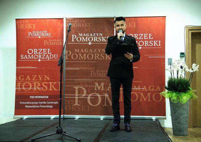 Galę prowadził Tomasz Podsiadły aktor reżyser i konferansjer